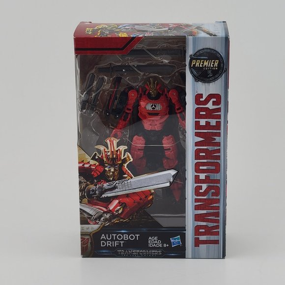 Transformers: The Last Knight Premier Edition Deluxe Autobot Drift NEW - Picture 1 of 14